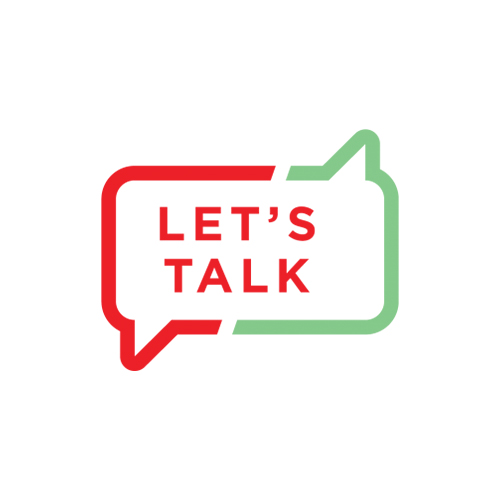 Let's talk logo